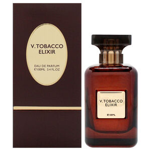 Vanilla and Tobacco Elixir by Flavia for Unisex - 3.4 oz EDP Spray
